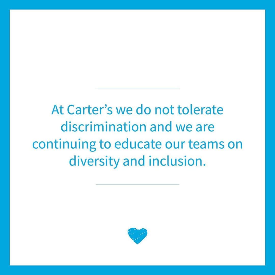 オシュコシュさんのインスタグラム写真 - (オシュコシュInstagram)「Here at Carter’s, OshKosh B’gosh and Skip Hop we stand with the African American community. We must all work together to end racism. We’re listening. We’re learning. We’re committed to bring healing and love to all families. This is just a start and we have to do more and will share more soon…  #westandwithyou #oshkoshkids @carters @skiphop」6月13日 5時27分 - oshkoshkids