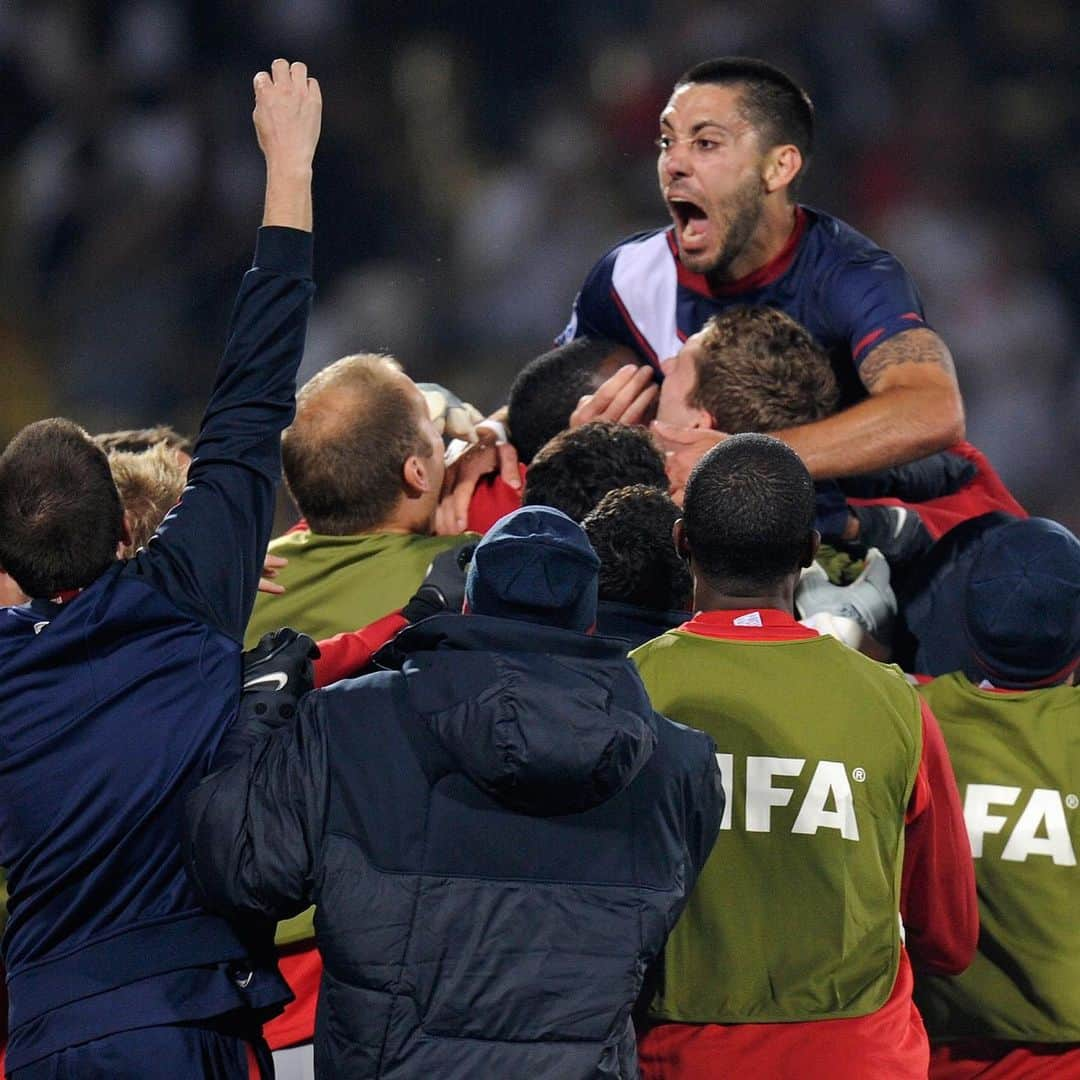 サッカー アメリカ代表チームさんのインスタグラム写真 - (サッカー アメリカ代表チームInstagram)「🗓 #OTD 2010: @clint_dempsey became the second #USMNT player to score in multiple @FIFAWorldCup tournaments when he tallied the equalizer in the 1-1 draw vs. 🏴󠁧󠁢󠁥󠁮󠁧󠁿 in Rustenberg.」6月13日 5時29分 - usmnt