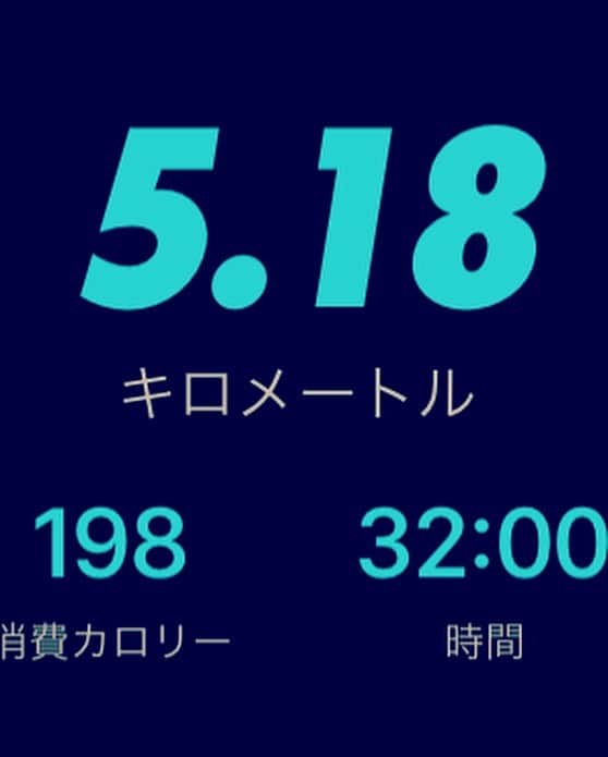 森恵さんのインスタグラム写真 - (森恵Instagram)「朝ラン！ 雨が降る前に。  #ランニング #nrc #朝ラン」6月13日 5時31分 - morimegumi_official