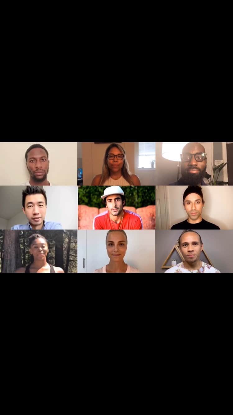 ヴァネッサ・ジェームスのインスタグラム：「#diversifyice @diversify_ice #skatingpledge」
