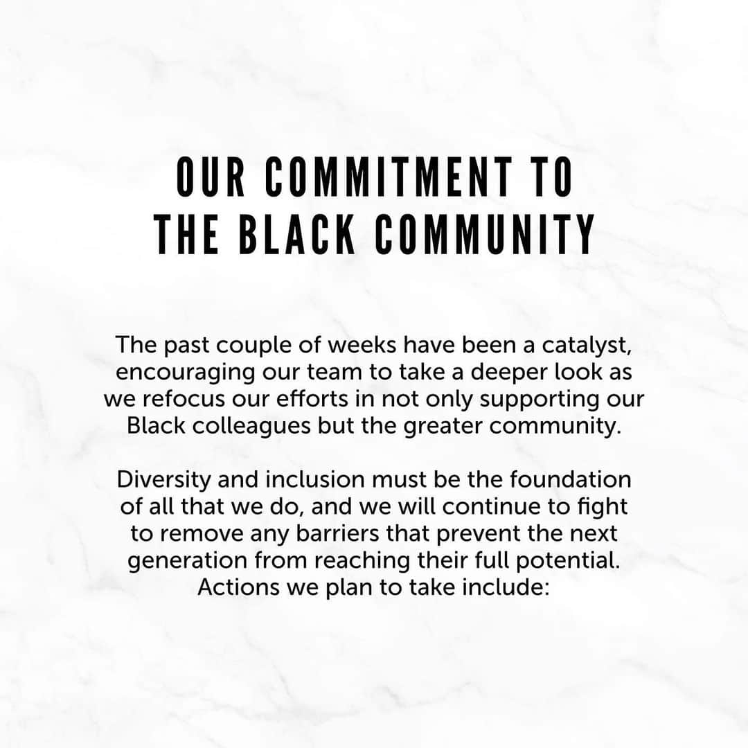 バービーさんのインスタグラム写真 - (バービーInstagram)「This is our Commitment to the Black Community. Swipe through to read in full + linked in bio. 💕 #barbie #barbiestyle」6月13日 7時37分 - barbiestyle