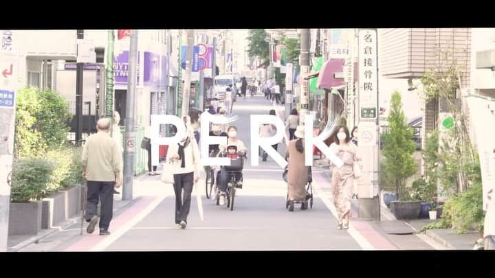 Perkmagazineのインスタグラム