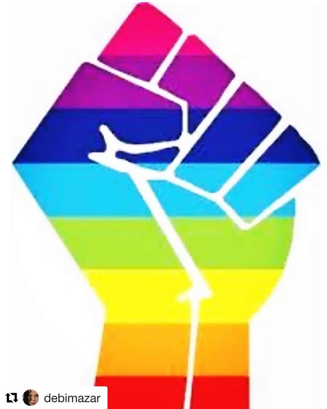 ジェニファー・エスポジートのインスタグラム：「THIS!  #ENOUGH #Repost @debimazar with @get_repost ・・・ FURIOUS with the news that the Trump administration just ERASED Transgender Civil Rights Protection in Health Care,and ..on the anniversary of the Pulse Nightclub Massacre&Pride month! Coincidence?I think not. Just like Juneteenth in Tulsa. We’re NOT having it. #transrightsarehumanrights #blacklivesmatter  #VOTE2020」