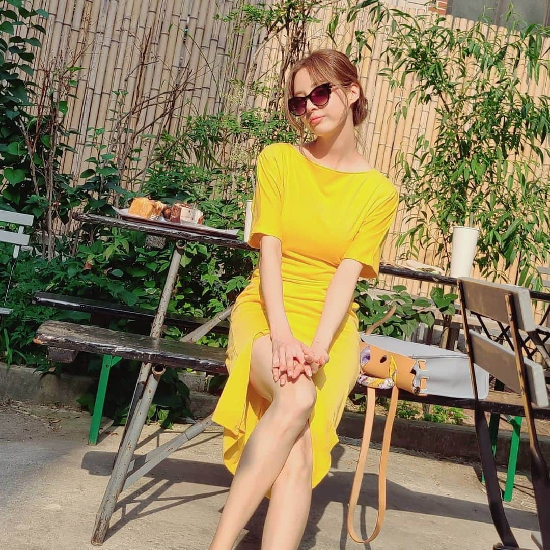 ソヒョンさんのインスタグラム写真 - (ソヒョンInstagram)「쨍쨍💛」6月13日 19時38分 - seojuhyun_s