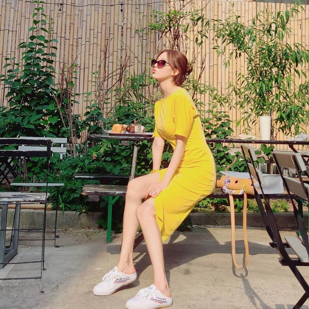 ソヒョンさんのインスタグラム写真 - (ソヒョンInstagram)「쨍쨍💛」6月13日 19時38分 - seojuhyun_s