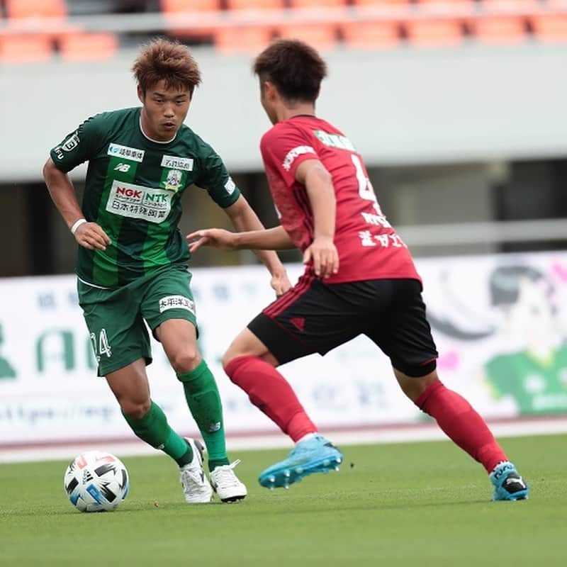 ＦＣ岐阜さんのインスタグラム写真 - (ＦＣ岐阜Instagram)「【トレーニングマッチ】 ＦＣ岐阜vsツエーゲン金沢 #fcgifu #ＦＣ岐阜」6月13日 20時37分 - fcgifu