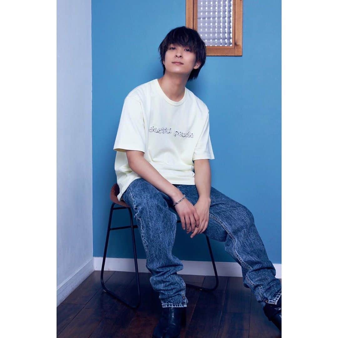 Da-iCE 和田颯WHWのパジャマ