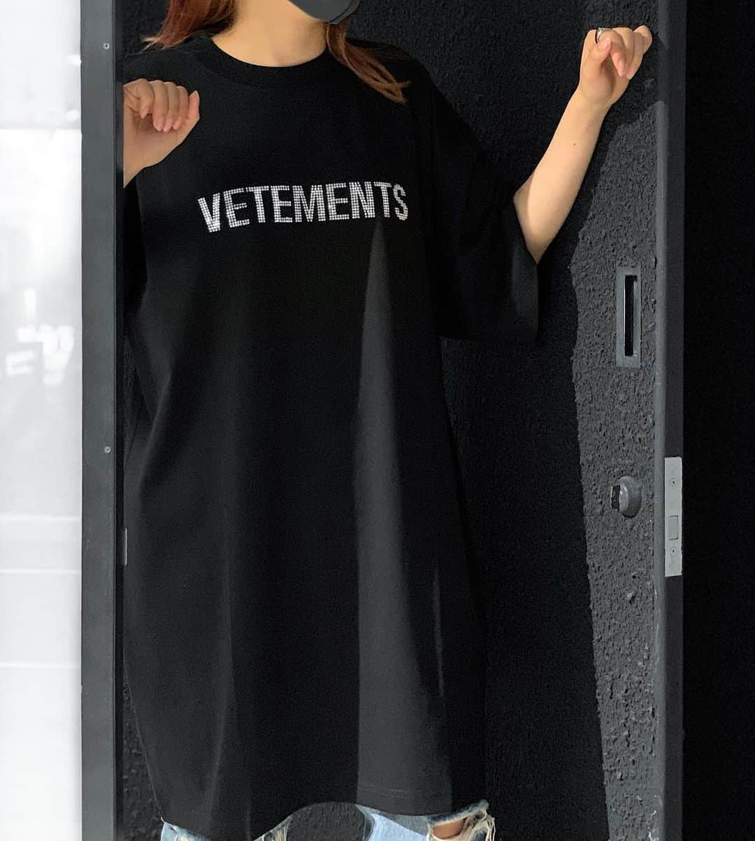 AYINさんのインスタグラム写真 - (AYINInstagram)「・ ・ ・ New arrival✔️ 20AW @vetements_official ⇢ ⇢ ⇢・ ・ ・ ・ ・ ・ available at store✔️ ・ ・ ・ ・ ・ #vetements #AYIN #20aw #newseason #tshirt」6月13日 20時56分 - ayin_japan