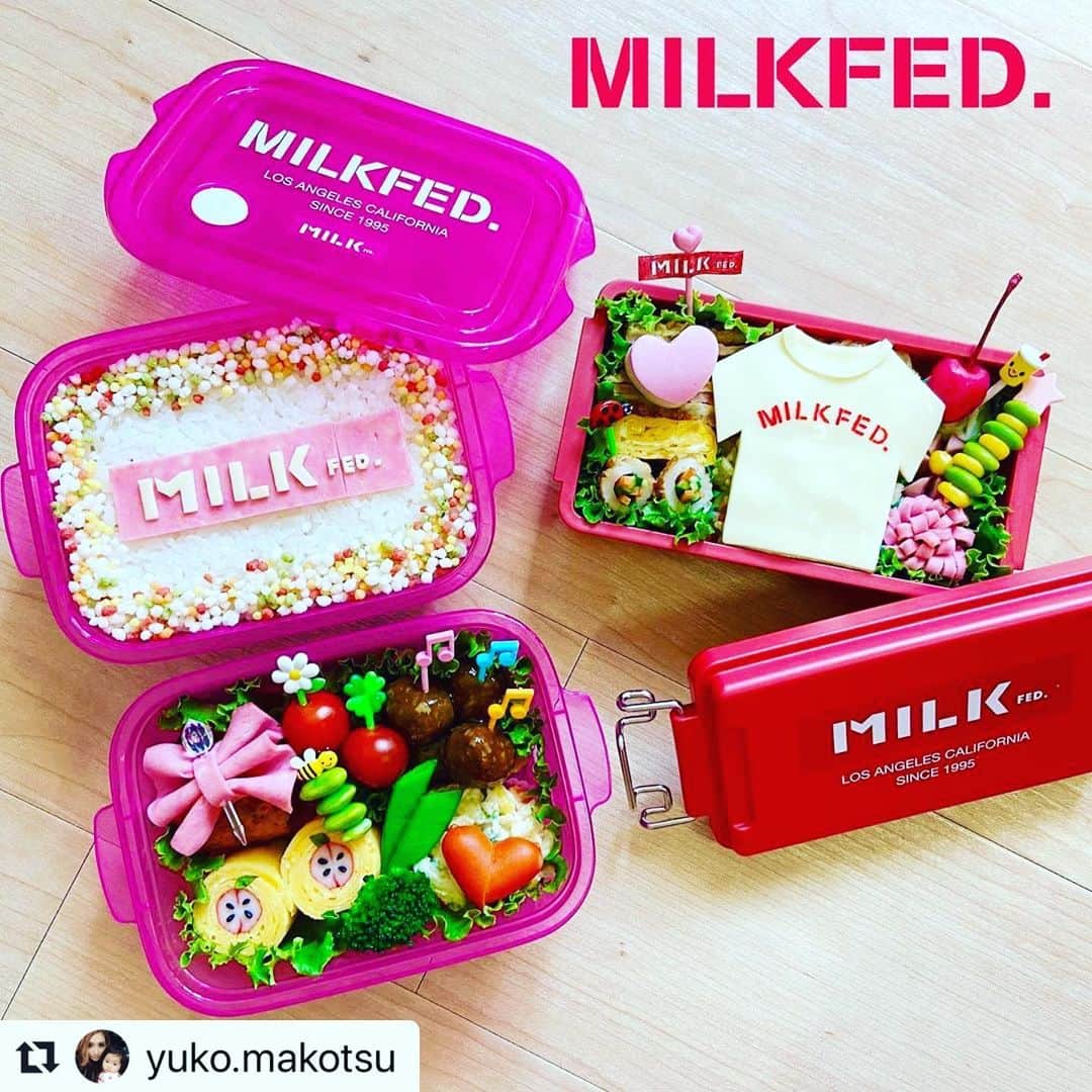 MILKFED.のインスタグラム