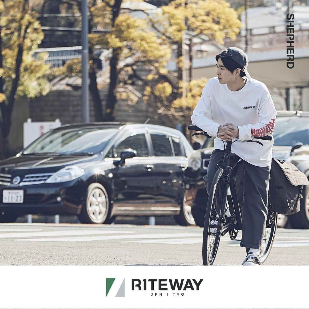 RITEWAY -Official Instagram-さんのインスタグラム写真 - (RITEWAY -Official Instagram-Instagram)「シェファード お尻が痛くない、毎日が楽しくなるクロスバイク。量産車世界初のサイズ別ホイール径で最適な乗車姿勢。⁠⠀ ——————————⁠⠀ #shepherd⁠⠀ #シェファード⁠⠀ #riteway⁠⠀ #ライトウェイ⁠⠀ #自転車⁠⠀ #自転車通勤⁠⠀ #自転車通学⁠⠀ #自転車女子⁠⠀ #ロードバイク ⁠⠀ #自転車のある生活⁠⠀ #自転車旅⁠⠀ #サイクリング ⁠⠀ #クロスバイク⁠⠀ #ミニベロ」6月13日 12時21分 - riteway_bike