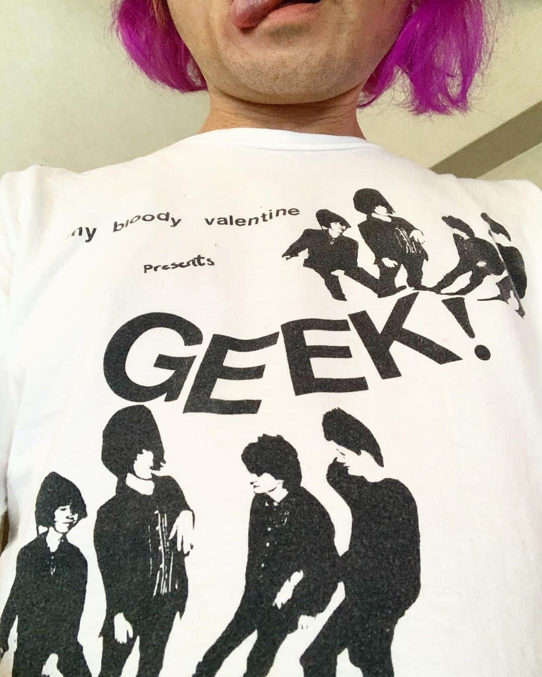のインスタグラム：「何度かあげてるが、、、久々マイブラTシャツ。25年以上前にゼストで買った。記憶は曖昧。」