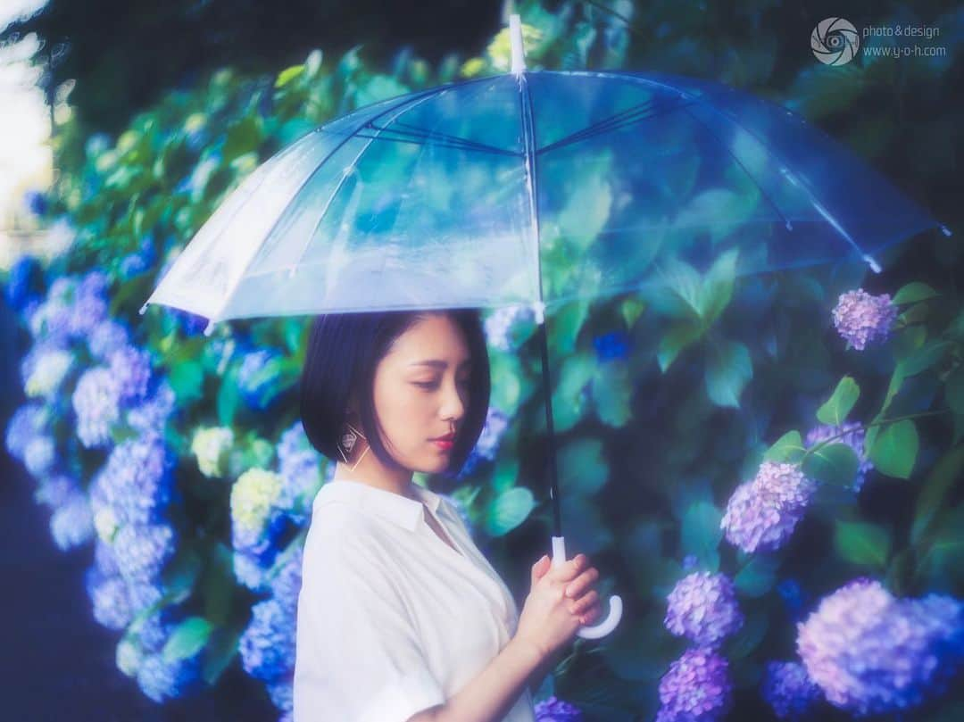 早瀬英里奈さんのインスタグラム写真 - (早瀬英里奈Instagram)「今日、明日は雨☔️ ・ 雨に降られながら外を歩くのはあまり好きじゃないけど… ・ 雨音聴きながら部屋で過ごすのは子供の頃からなんか好き💠 ・ 月曜日から水曜日までは天気予報に晴れマークが出てた☀️ ・ 本当に晴れたらお散歩したいな👟✨ ・ ・ ・ #雨 #紫陽花 #雨音 #部屋 #天気予報 #晴れマーク #お散歩」6月13日 12時54分 - erina.hayase