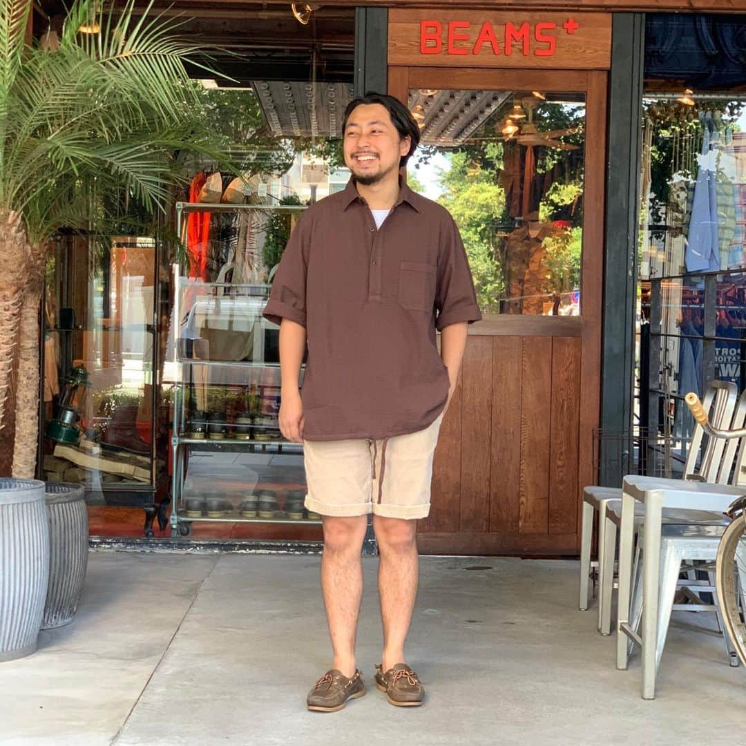 BEAMS+さんのインスタグラム写真 - (BEAMS+Instagram)「BEAMS PLUS STYLE﻿ ﻿ ＜REMI RELIEF × BEAMS PLUS＞﻿ ﻿ #beams #beamsplus #beamsplusharajuku #harajuku #tokyo #japan #remirelief #corduroyshorts #tss #rancourt #moccasins #mensfashion #mensstyle #menswear #keepfashionalive」6月13日 13時08分 - beams_plus_harajuku