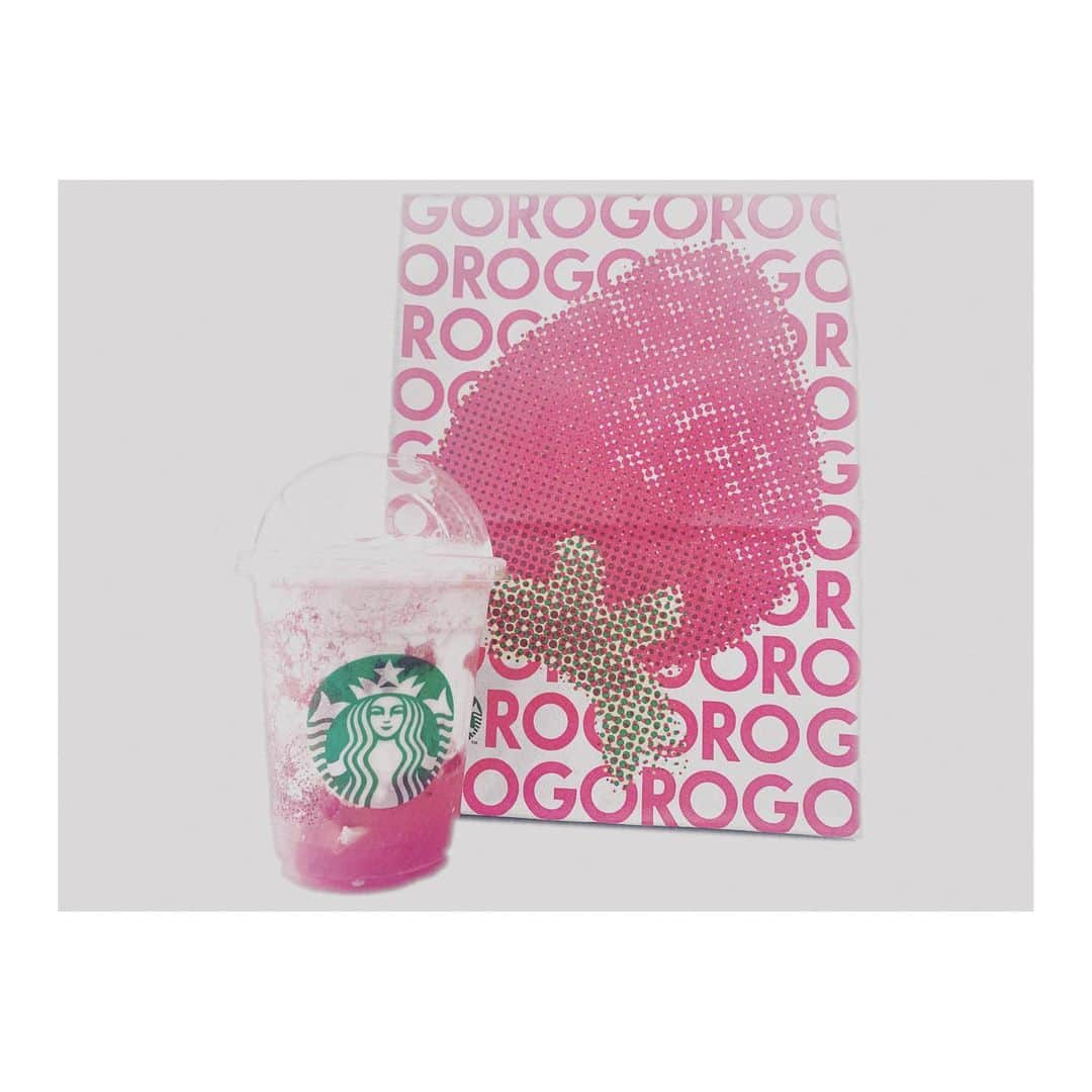 宮崎梨緒さんのインスタグラム写真 - (宮崎梨緒Instagram)「🍓🍓🍓 * いちご飲めた♡ *  #スタバ #starbucks #스타벅스 #스벅  #ゴロッとイチゴフラペチーノ」6月13日 13時14分 - miyazakirio