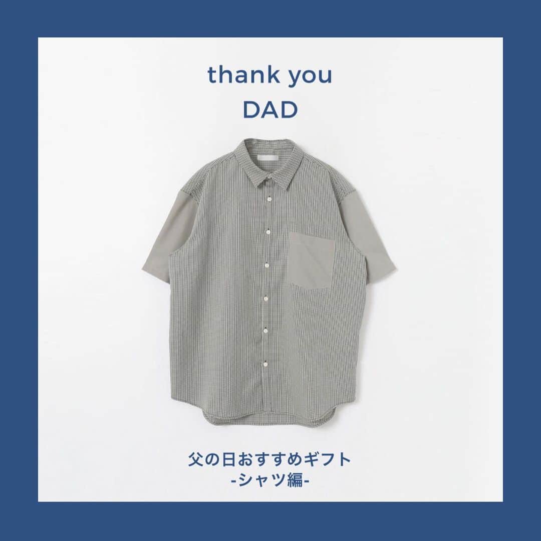 センスオブプレイスさんのインスタグラム写真 - (センスオブプレイスInstagram)「ㅤㅤㅤㅤㅤㅤㅤㅤㅤㅤㅤㅤㅤ thank you DAD ㅤㅤㅤㅤㅤㅤㅤㅤㅤㅤㅤㅤㅤ 今年の父の日は６月21日（日） 父の日おすすめギフトをご紹介します。 ㅤㅤㅤㅤㅤㅤㅤㅤㅤㅤㅤㅤㅤ ㅤㅤㅤㅤㅤㅤㅤㅤㅤㅤㅤㅤㅤ ガンクラブチェックシャツ ¥4,900+tax ㅤㅤㅤㅤㅤㅤㅤㅤㅤㅤㅤㅤㅤ バンドカラーシャツ ¥3,900+tax ㅤㅤㅤㅤㅤㅤㅤㅤㅤㅤㅤㅤㅤ リネンレーヨン レギュラーシャツ ¥3,900+tax ㅤㅤㅤㅤㅤㅤㅤㅤㅤㅤㅤㅤㅤ ㅤㅤㅤㅤㅤㅤㅤㅤㅤㅤㅤㅤㅤ ㅤㅤㅤㅤㅤㅤㅤㅤㅤㅤㅤㅤㅤ #senseofplace  #センスオブプレイス  #fhathersday  #シャツ #リネンシャツ #父の日 #プレゼント」6月13日 13時26分 - senseofplace_ur