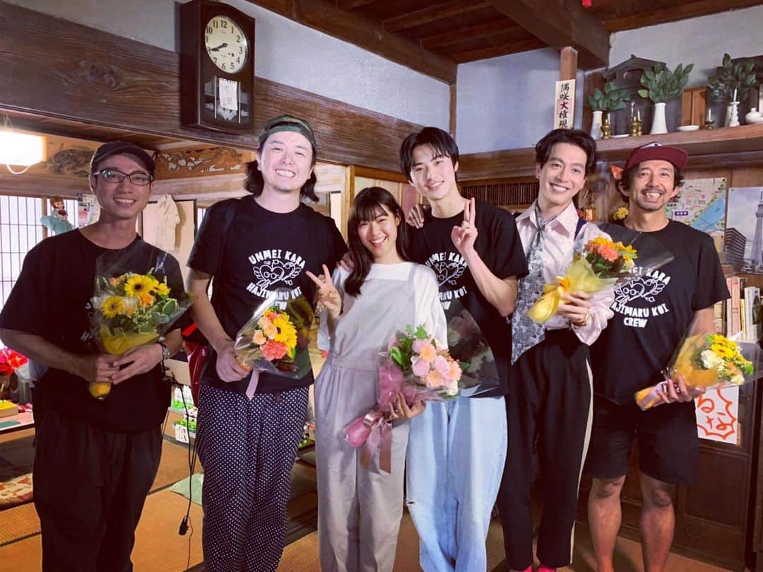 瀧本美織のインスタグラム：「インスタライブ、そして「運命から始まる恋」を最後まで観ていただきありがとうございました✨ この作品に関わってくださった全てのスタッフの方々、キャストの皆さんに心から感謝します。 FODではオリジナルノーカット版で観れますのでまだの方はチェックしてみてくださいね☺️ 本当にありがとうございました💘  Thank you for watching Instagram and the drama until the end ✨  We would like to thank all the staff and cast members who have been involved in this work.  You can watch the original uncut at FOD, so if you haven't already, check it out.  Thank you so much 💘 .  #ドラマ  #運命から始まる恋  #fod  #オリジナル  #命中注定我爱你」