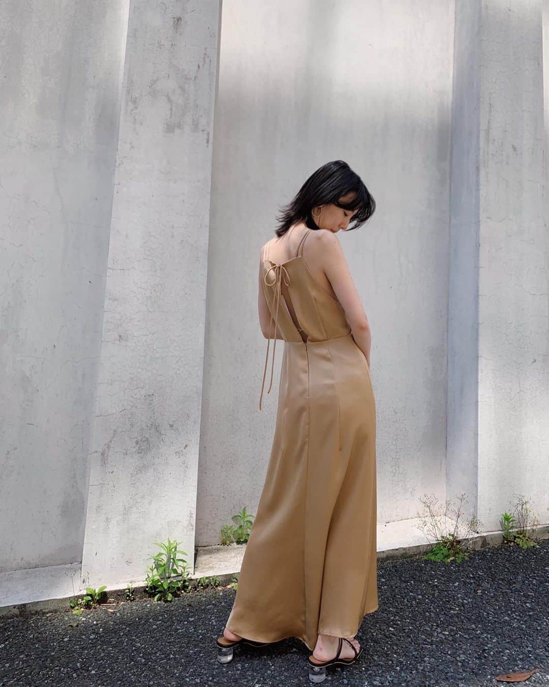 フレイアイディーさんのインスタグラム写真 - (フレイアイディーInstagram)「Recommend dress Dress ¥22,000+tax  Height:166cm Size:1 #frayid #staffsnap #dress」6月13日 13時39分 - fray_id