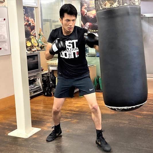 村田諒太さんのインスタグラム写真 - (村田諒太Instagram)「良い練習が出来ています 試合決まればいつでも飛び出せます #boxing #heavybag #ボクシング #サンドバッグ」6月13日 13時47分 - ryota_murata_official