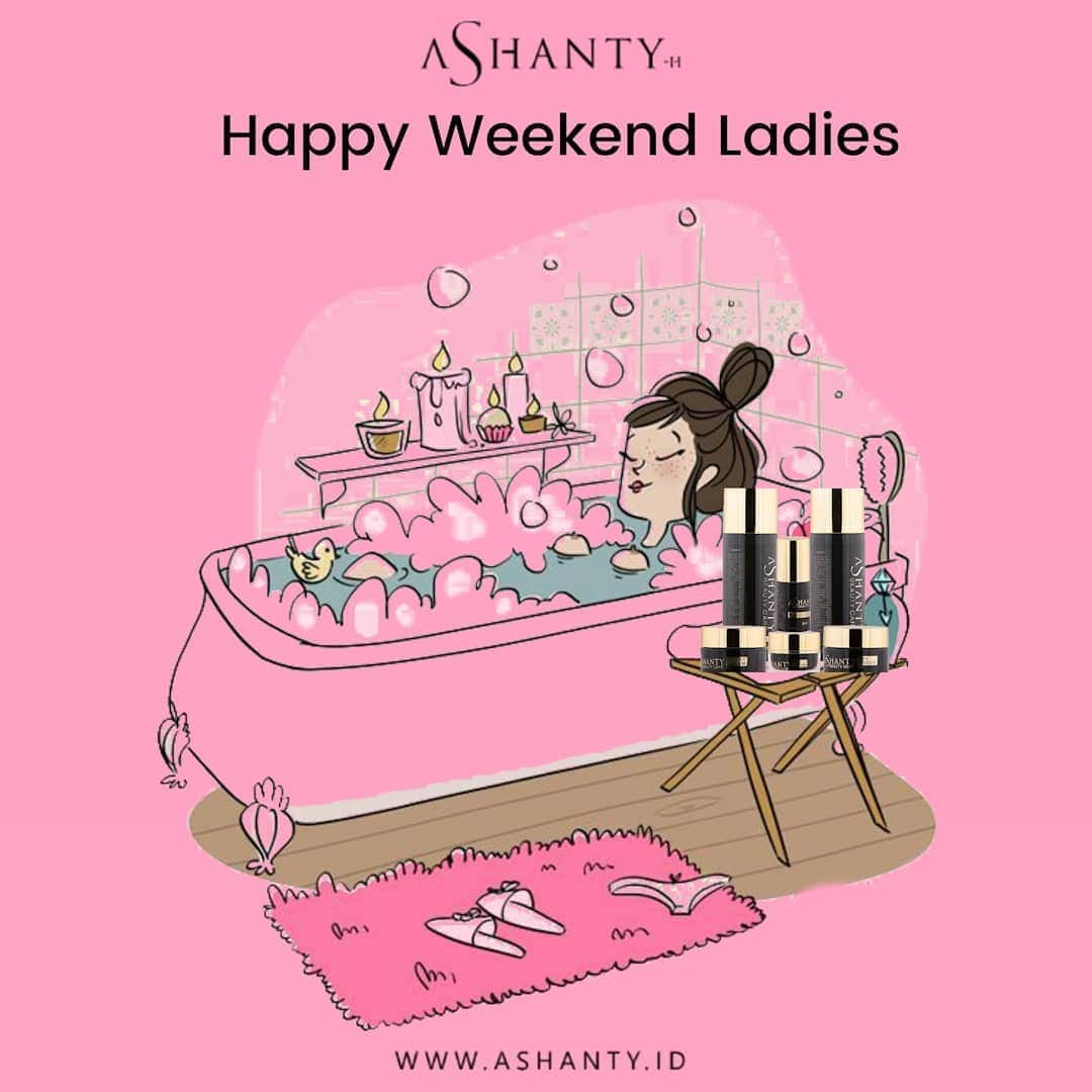 ASHANTY BEAUTY CREAM OFFICIALのインスタグラム：「Happy Weekend Ladies,  jangan lupa meluangkan waktu untuk me time 🌺  _____________________________ Informasi dan pemesanan  Ashanty Beauty Cream Chat Via WA : 📱 081293823950 📱 085781140354 📱 087778489900 📱 081287388885 ⚡️ Fast Respons Click Link On Bio Instagram @ashantyid ❣️ ______________________________ #ashantybeautycream #creamashanty #skincareashanty #skincare #skincareartis #skincarelokal #creamwajah #creamperawatanwajah #obatjerawat #jerawat #kosmetik #krimwajah #creamwajah #whiteningcream #ashantyid #ashantyv」