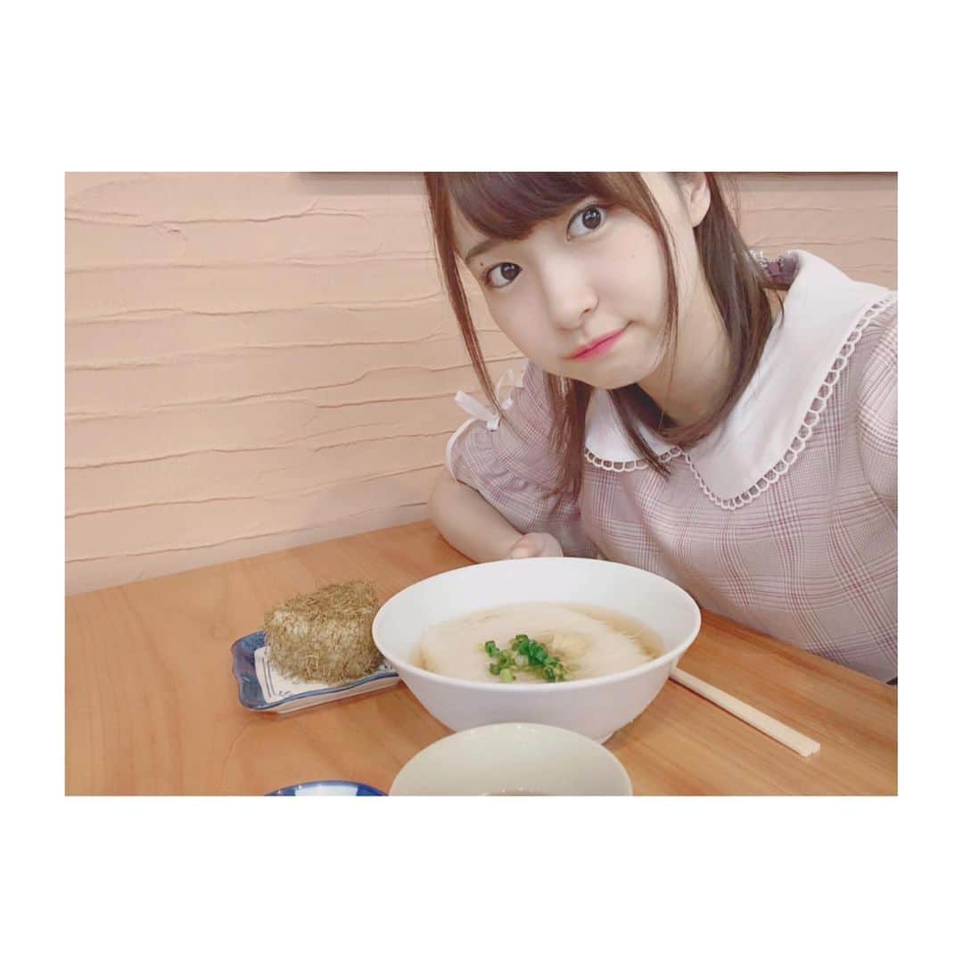 のインスタグラム：「🐸 * ジメジメな季節ですねぇ😂 そろそろそうめんが食べたい季節ですねぇ🌞 大岩のそうめん。橋本家ではこう呼ばれてます🙋‍♀️ * #pyonstagram  #AKB48 #チーム8 #チームK #富山 #はるpyon #橋本陽菜 #圧倒的橋本陽菜 #橋本陽菜を広める」
