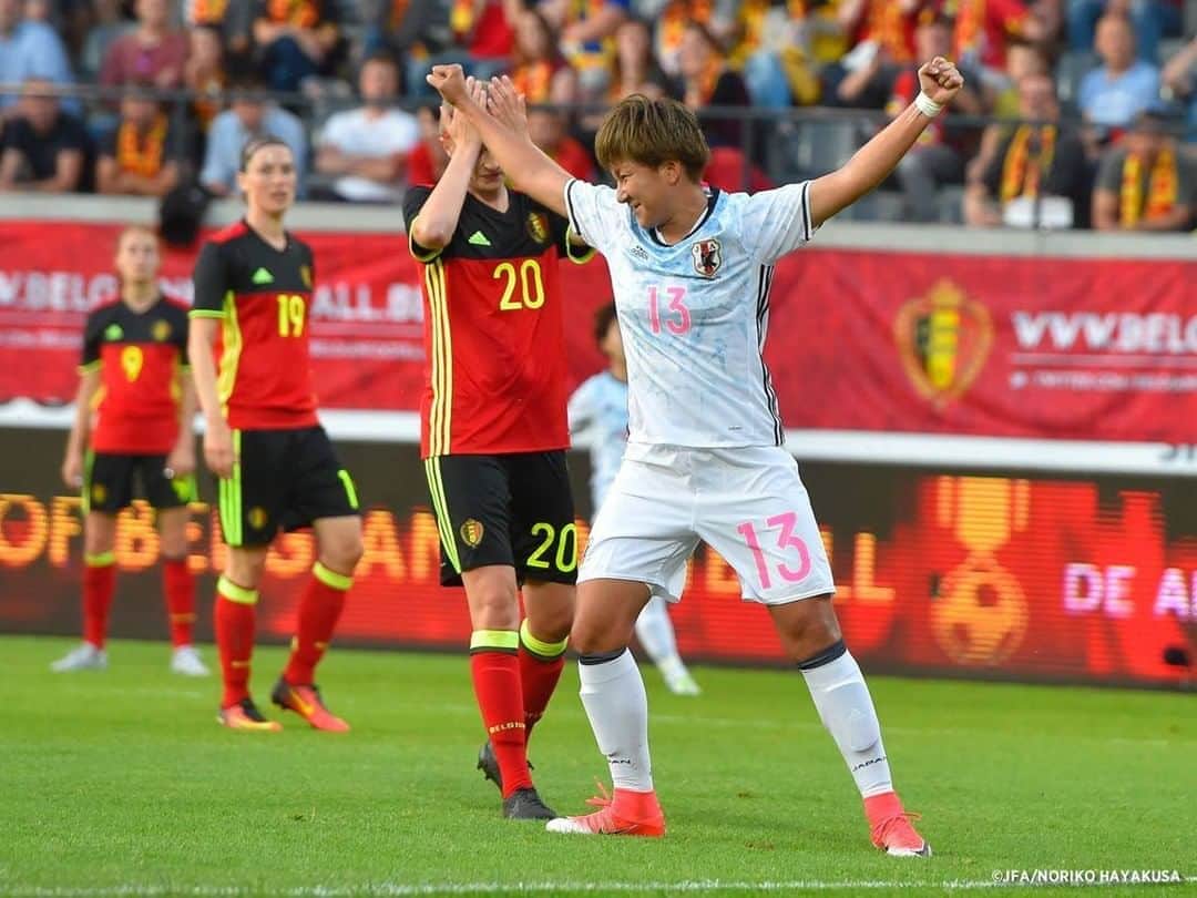 日本サッカー協会のインスタグラム