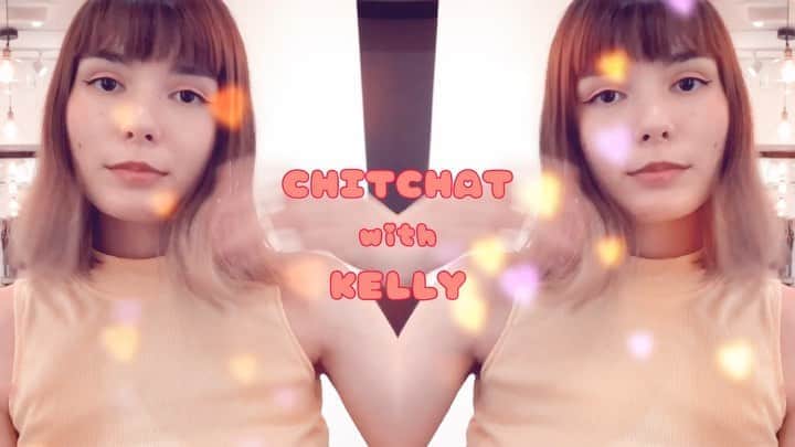 ケリーアンのインスタグラム：「YouTube動画17:00にあがります💻✨ サロンに駆け込みっ！これだけ伸びた髪をカット&カラー 露木さんいつもありがとうございます🙏😭 @keisuke._.tsuyuki  @salondemilk_mizonokuchi」
