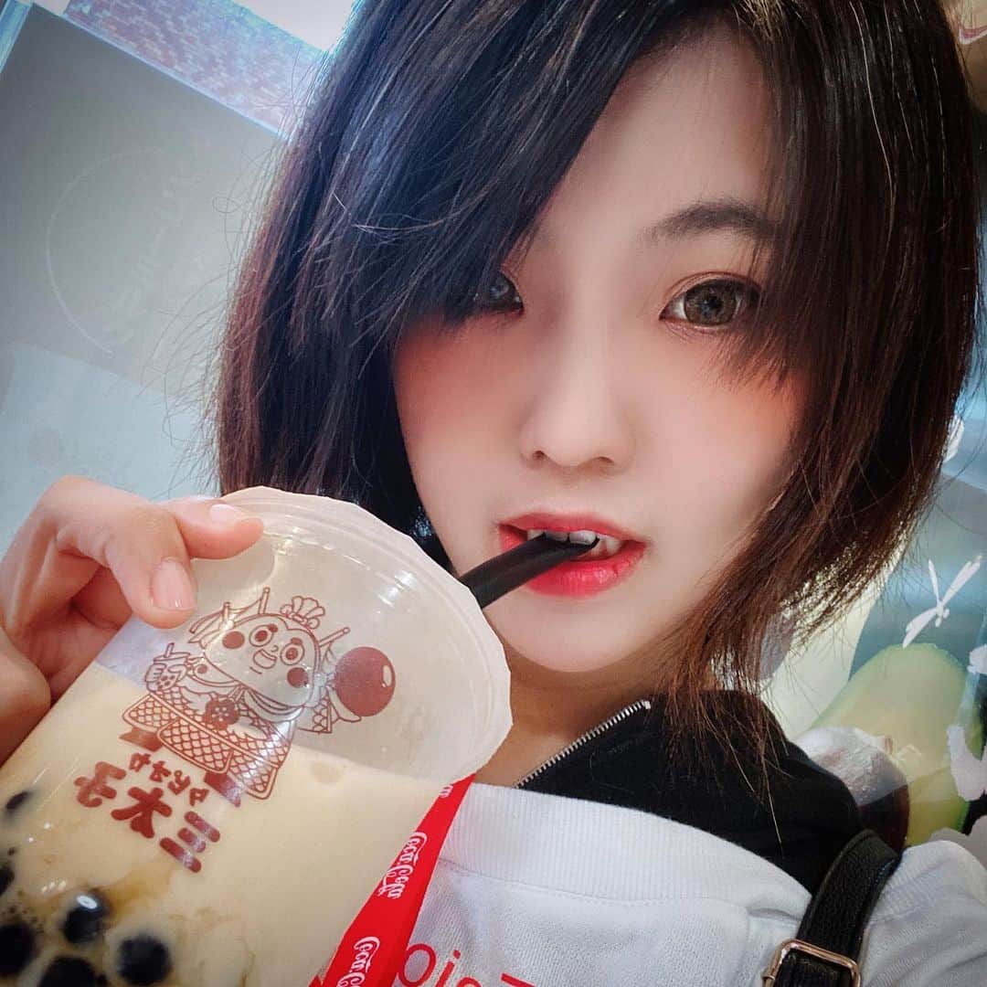 のインスタグラム：「#タピオカ  速報 今天來領勝選奶綠 三太子タピオカ . 〒161-0034 Tokyo, Shinjuku City, Kamiochiai, 1 Chome−1−15 落合パークファミリア . . #東京 #高田馬場 #下落合 #三太子タピオカ  #ootd #tapioka #japan #tokyo #girl #instadaily #instagood」