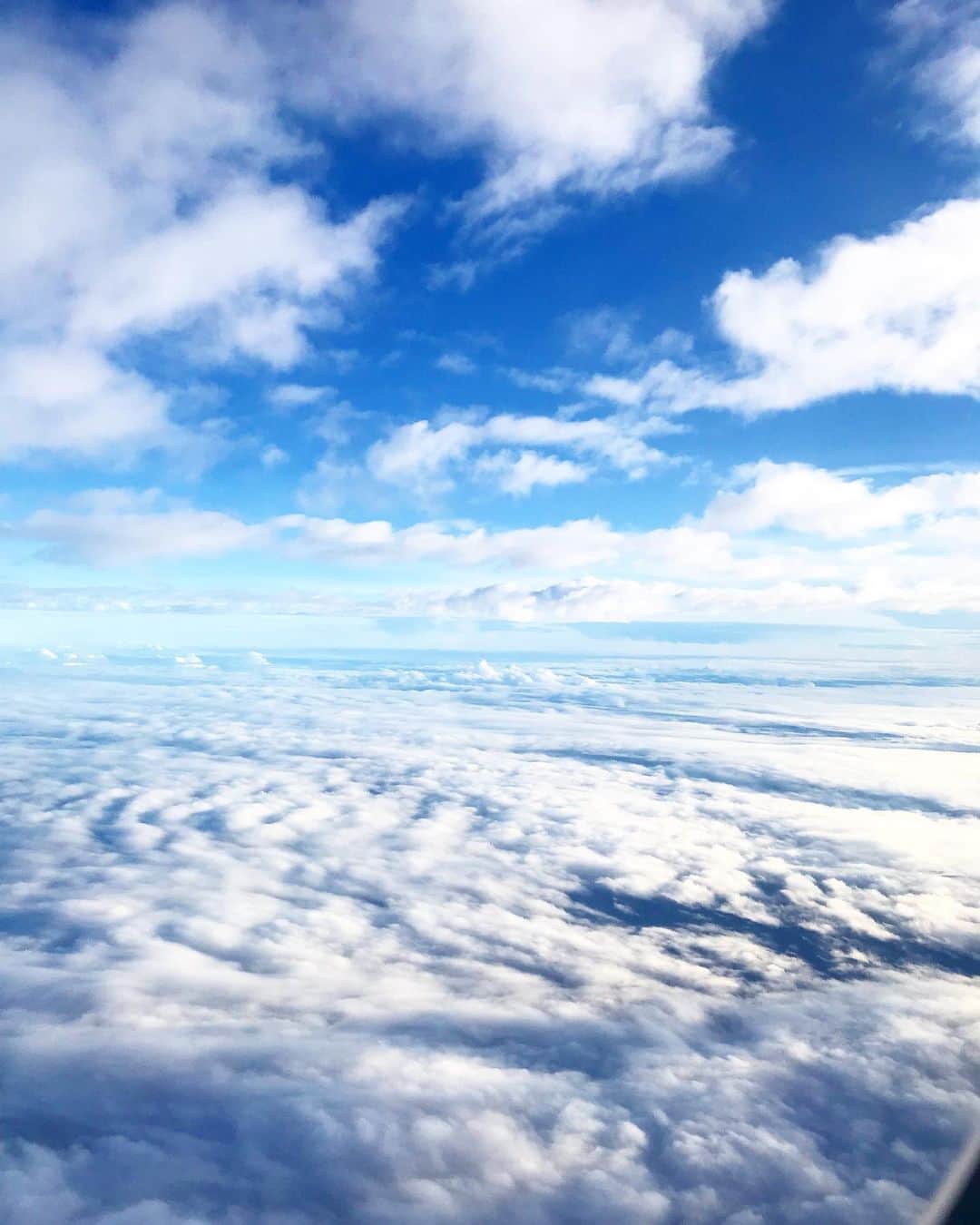 片山萌美さんのインスタグラム写真 - (片山萌美Instagram)「梅雨か〜☂️ 雲の上はいつも晴れ みたいよ 🌞  #定期的nature  写真は上にも雲あるけど😂」6月13日 15時13分 - moet_mi