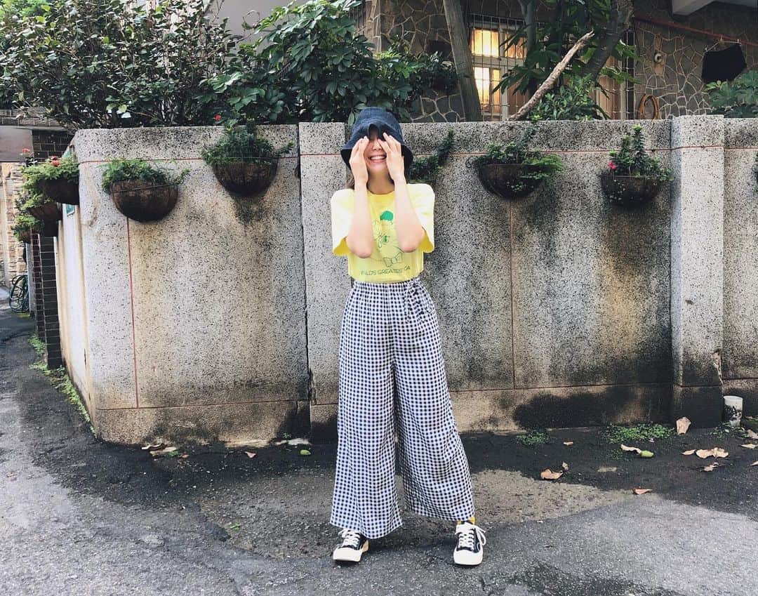 リー・ジャーインさんのインスタグラム写真 - (リー・ジャーインInstagram)「🐤祝大家週末愉快✨去朋友家避暑了」6月13日 15時15分 - junoohknow