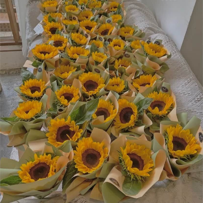 Abby Chenのインスタグラム：「溫暖的模樣🌻」