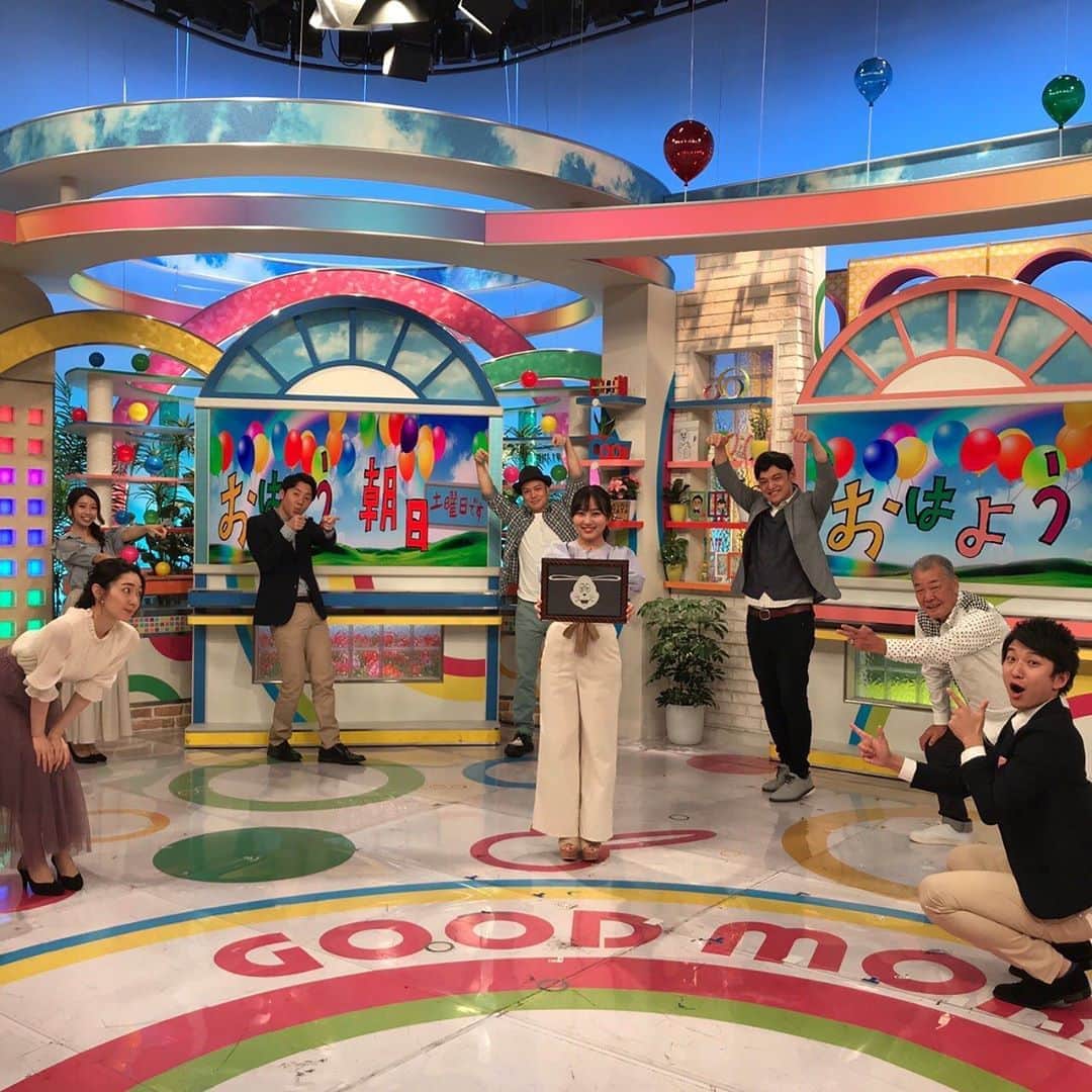 朝日放送「おはよう朝日土曜日です」のインスタグラム