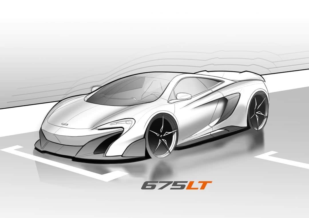 McLaren Automotiveさんのインスタグラム写真 - (McLaren AutomotiveInstagram)「This weekend we see #ColourYourMcLaren looking back at the iconic #McLaren675LT.  If you're yet to get involved - here's how it works. Download the image, colour in and create your own designs and then share on social using #ColourYourMcLaren.」6月13日 17時01分 - mclarenauto