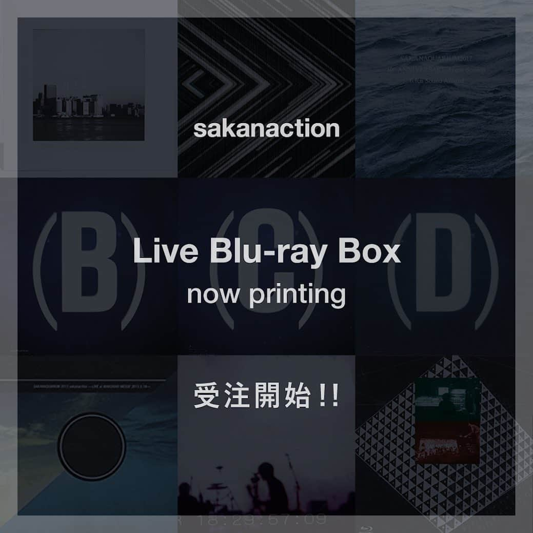 サカナクションさんのインスタグラム写真 - (サカナクションInstagram)「サカナクションのこれまでのライブ映像作品を網羅したBlu-ray Boxの発売が決定しました！  本製品は、売り上げの一部を「チームサカナクション」のスタッフの支援金とするOnline Store限定の完全受注生産品となります。  詳細・ご購入はプロフィールのURLからOnline Storeにてご確認ください。 #サカナクション #夜を乗りこなす」6月13日 18時04分 - sakanaction_jp