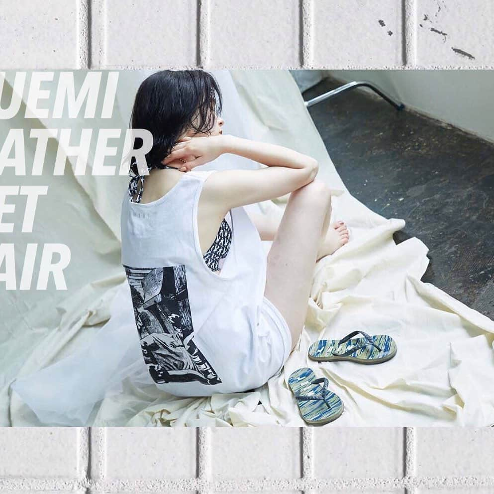 Juemiさんのインスタグラム写真 - (JuemiInstagram)「Juemi Bather SET Fair 本日より大変お得なスイムウェアスペシャルセットフェアを開催！ セットでしか手に入らない限定タンクトップ、HAYNコラボビーチサンダル、オリジナルPVC クリアポーチの豪華3点セット。 ぜひこの機会にお買い求めくださいませ。 #juemi #juemistyle #juemibather #set #juemifair」6月13日 17時59分 - _juemi_