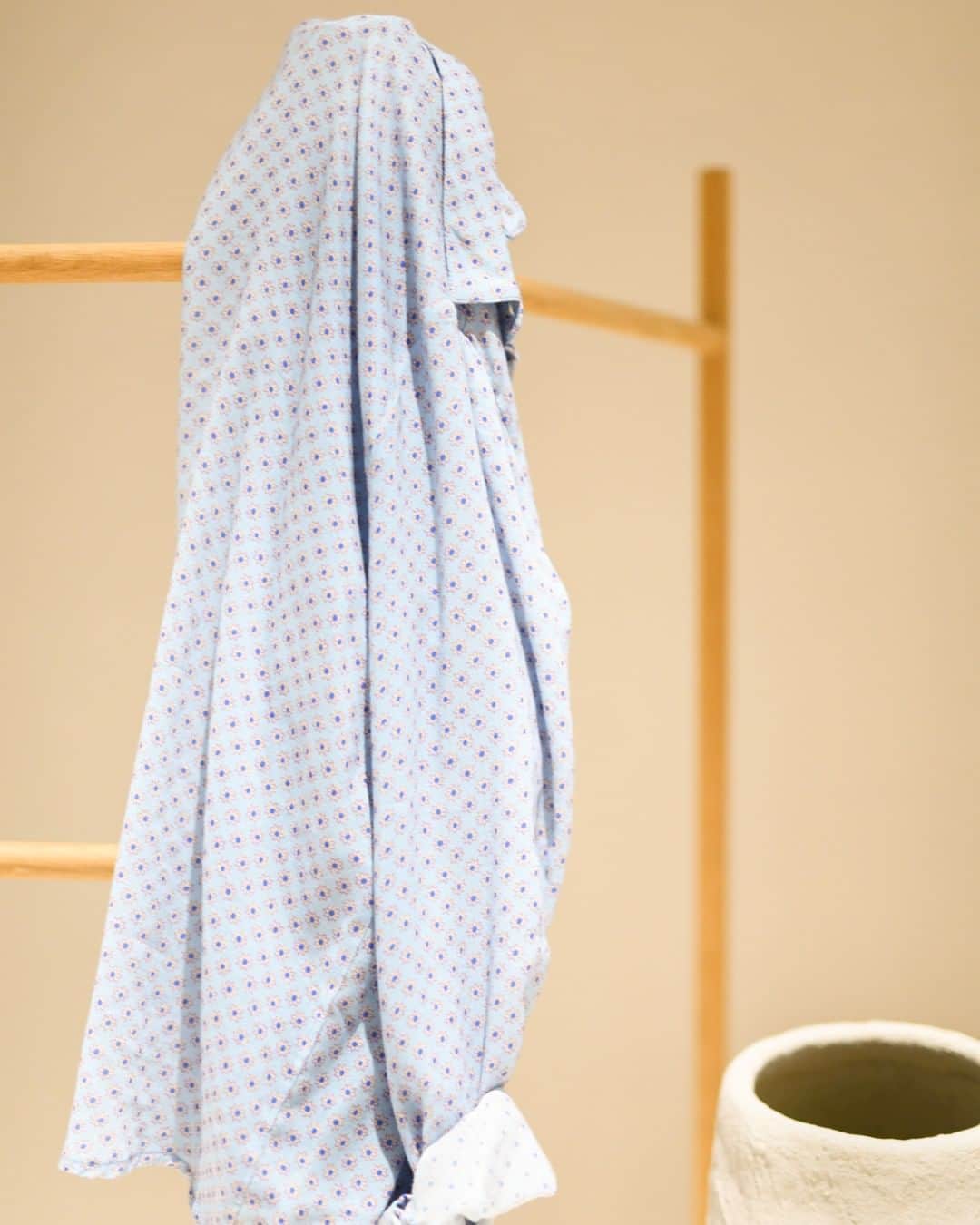 アメリカンビンテージのインスタグラム：「Zoom on Dorabird Shirt's pattern #americanvintage #SS20 #womenswear」