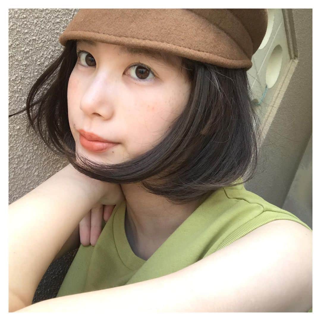 金城茉奈のインスタグラム：「今日も1日お疲れ様でした☺︎」