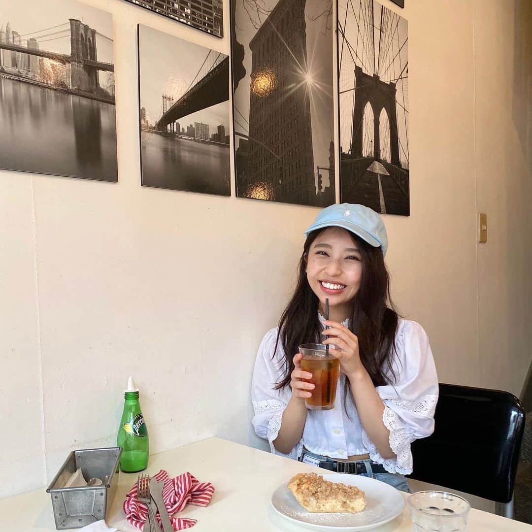 山尾梨奈のグルメインスタ