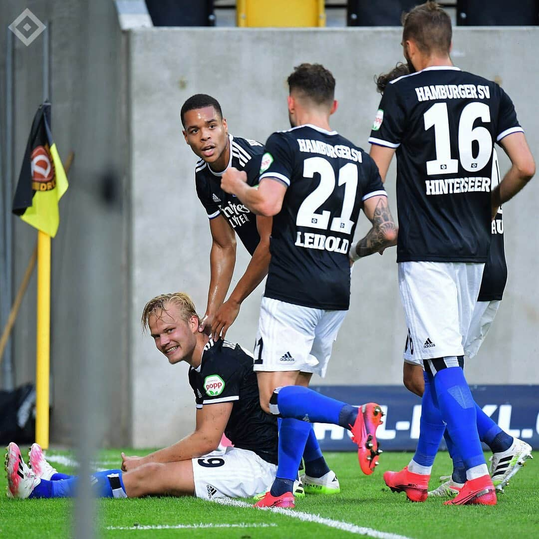 ハンブルガーSVさんのインスタグラム写真 - (ハンブルガーSVInstagram)「Who ya gonna call? Ghostbusters 👻💨 #nurderHSV #SGDHSV #Bundesliga2  ____ 📸 @witters_sportfotografie」6月13日 19時14分 - hsv