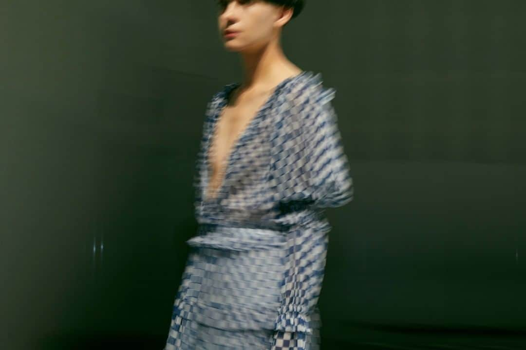 tiit tokyoさんのインスタグラム写真 - (tiit tokyoInstagram)「2020 spring/summer “Blurs” backstage story by @teruohorikoshi #tiittokyo #rakutenfashionweek」6月13日 19時14分 - tiit_tokyo