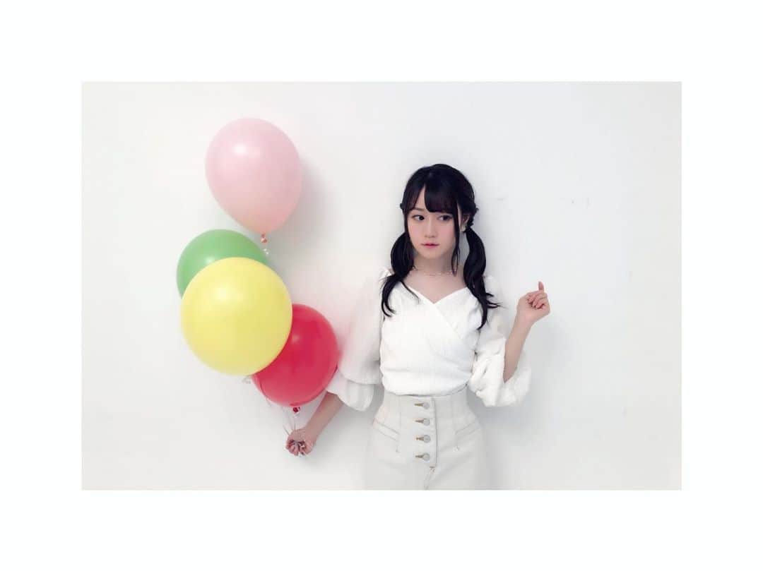 小倉唯さんのインスタグラム写真 - (小倉唯Instagram)「🎈👧🏻🎈 #風船 #balloon #🎈」6月13日 19時31分 - yui_ogura_official