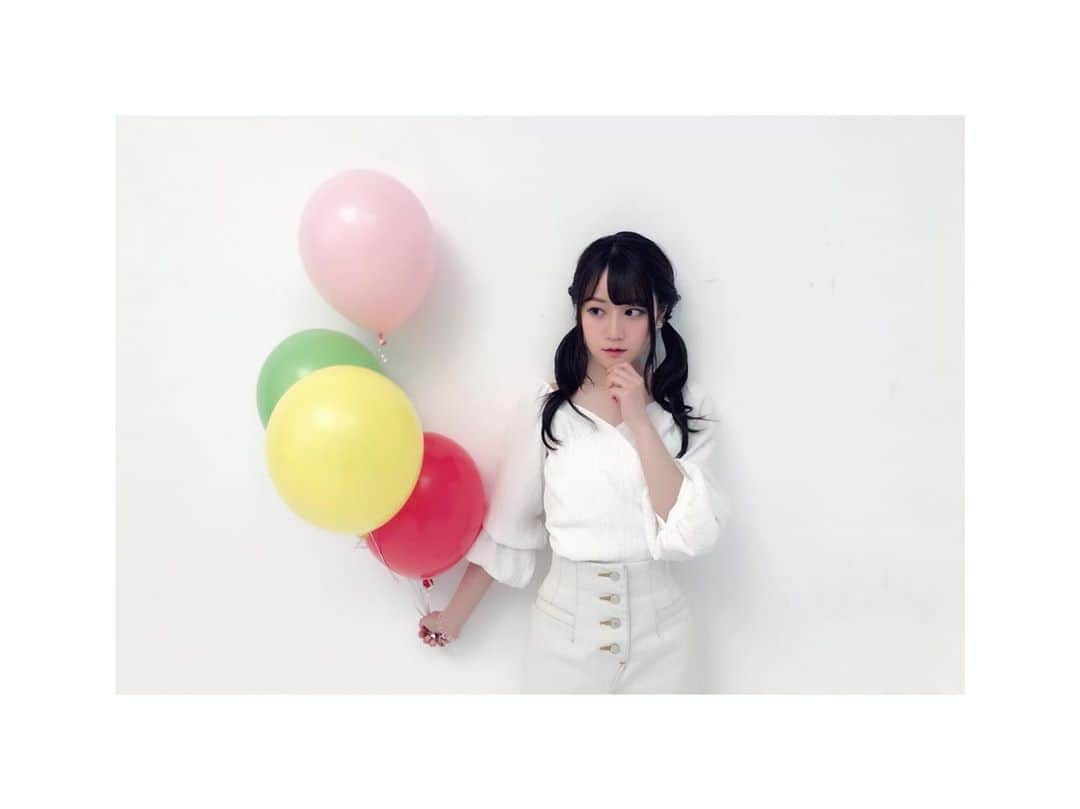 小倉唯さんのインスタグラム写真 - (小倉唯Instagram)「🎈👧🏻🎈 #風船 #balloon #🎈」6月13日 19時31分 - yui_ogura_official
