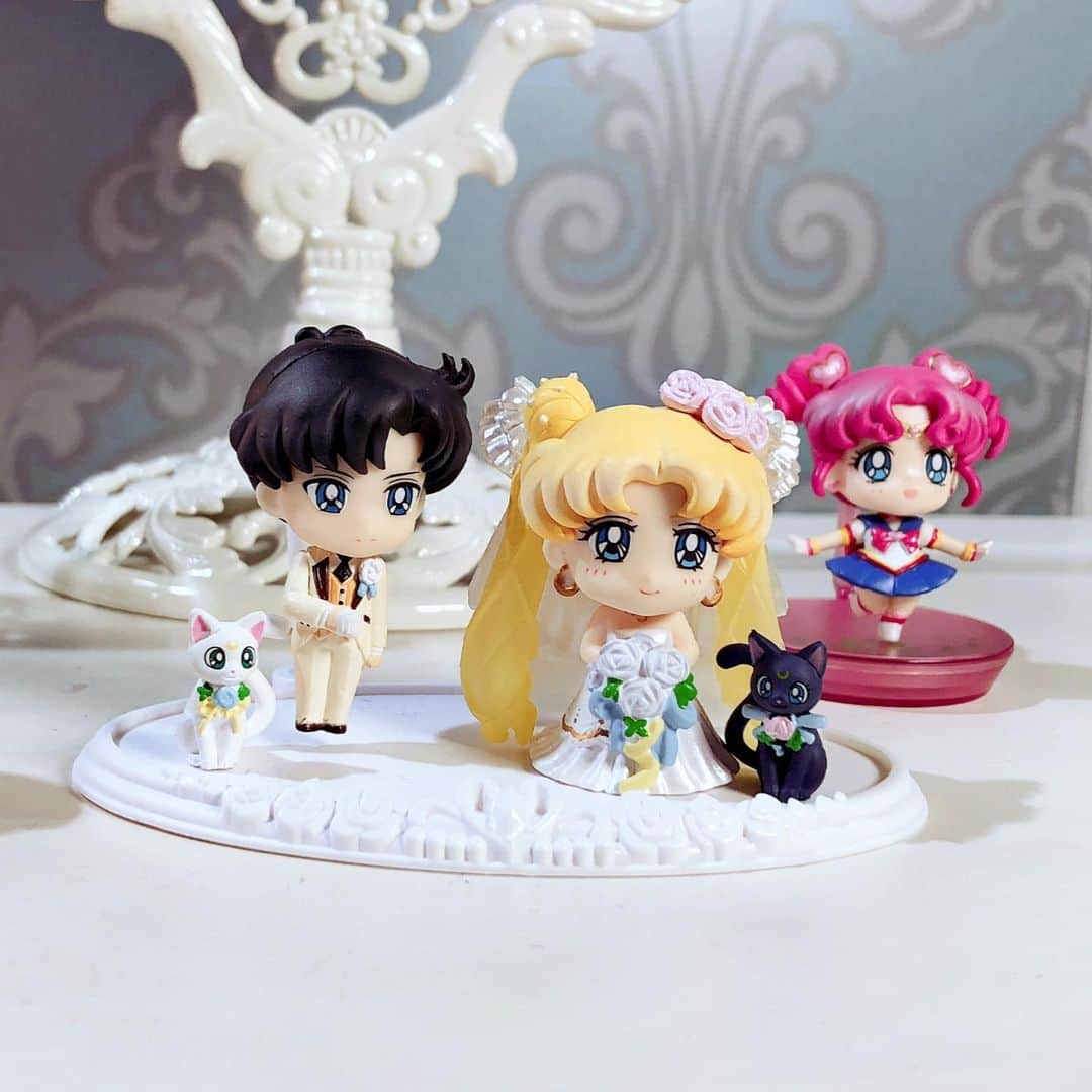 Sailor Moonさんのインスタグラム写真 - (Sailor MoonInstagram)「✨🌙 A little throwback to my 2018 Japan trip! Sailor Moon Petit Chara display at Mega Hobby Expo 2018 in Tokyo! This was so fun! I will post a video of the painting workshop I did soon! 🌙✨ #sailormoon #セーラームーン #tokyo #japan #travel」6月14日 5時46分 - sailormoon_sc