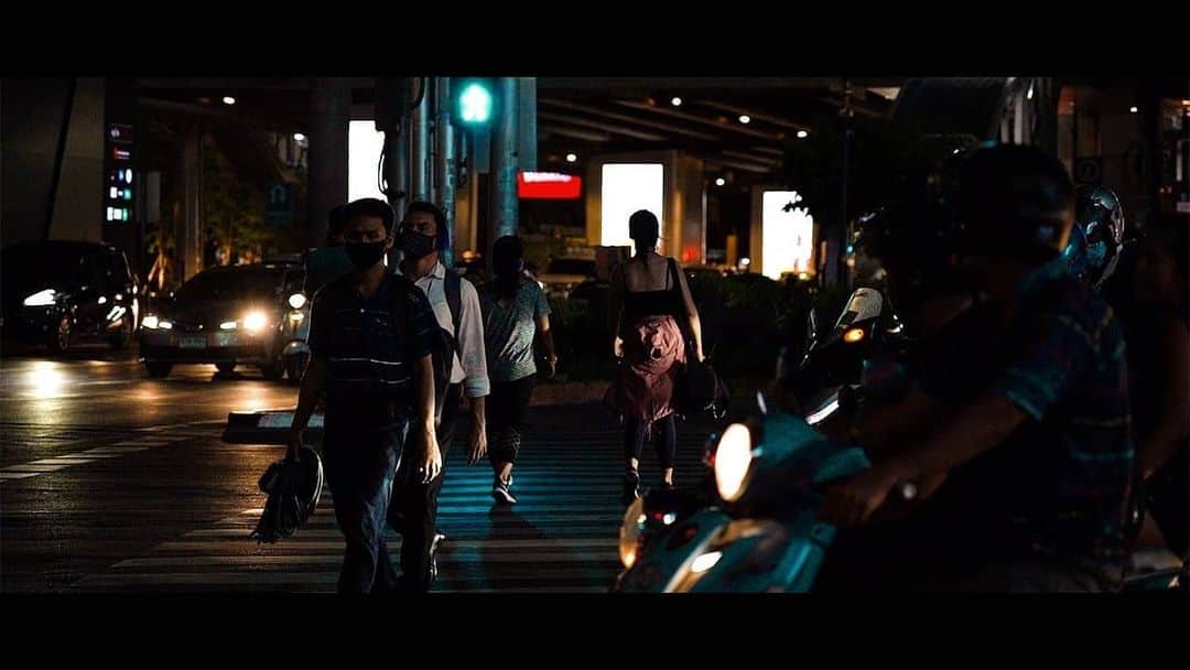 でいぜろバンコクさんのインスタグラム写真 - (でいぜろバンコクInstagram)「アソークの夜を映画っぽく」6月13日 21時20分 - dayzerobangkok