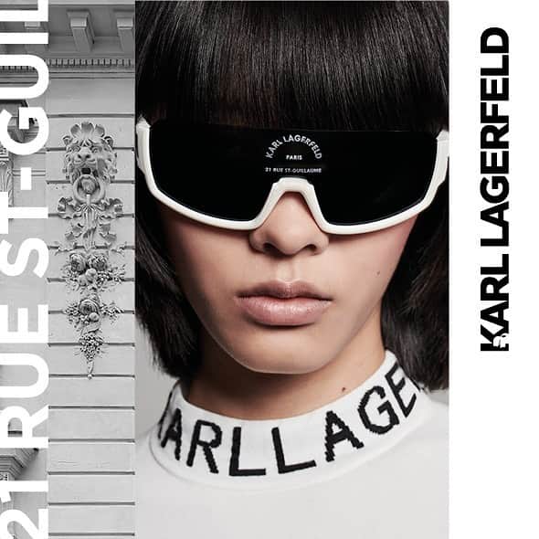 カールラガーフェルドさんのインスタグラム写真 - (カールラガーフェルドInstagram)「Statement sunglasses for a summery Saturday. 🌞Now in stores and on KARL.COM. Tap to shop! #KARLLAGERFELD」6月13日 21時48分 - karllagerfeld
