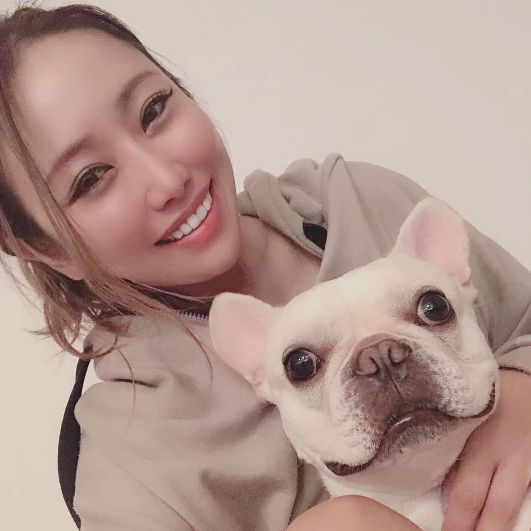 渡瀬茜さんのインスタグラム写真 - (渡瀬茜Instagram)「今日は大好きな大好きなパルムのお誕生日🎂✨ うちのパルムくん3歳になりました💖 お誕生日ということでケーキに見立てたスペシャルごはんでお祝い🎉 作っとる時から興味しんしんでしたがめちゃくちゃ食いつき良くてあっという間に食べてくれました☺️💖 そうそうぱるさんプチトマト🍅とブロッコリー🥦大好物なんです☺️夏バテしだすとカリカリだと食欲なくなる時あるけどプチトマトとかブロッコリーをのせてあげるとカリカリも全部食べきってくれるから今日はまわりに添えてあげました😆 喜んでくれてたみたいで良かった💖これからもとにかく元気でいてね❤️ 💖HAPPY BIRTHDAY PARUMU💖  #愛犬#相棒#お誕生日#愛犬のお誕生日#お誕生日おめでとう#ブヒ#ずっと元気でいてね #大好き#フレンチブル#フレブル#フレンチブルドッグ#愛犬との暮らし #愛犬との生活#愛犬との生活に幸せ感じる」6月13日 21時59分 - wataseakane1