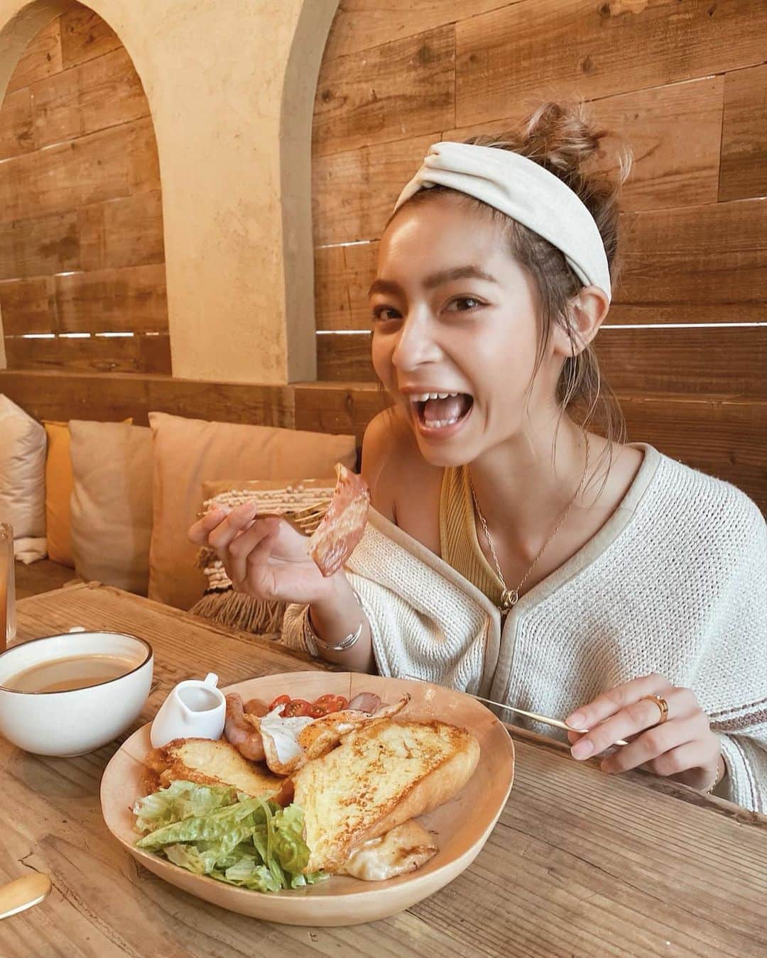 遠山茜子のグルメインスタ