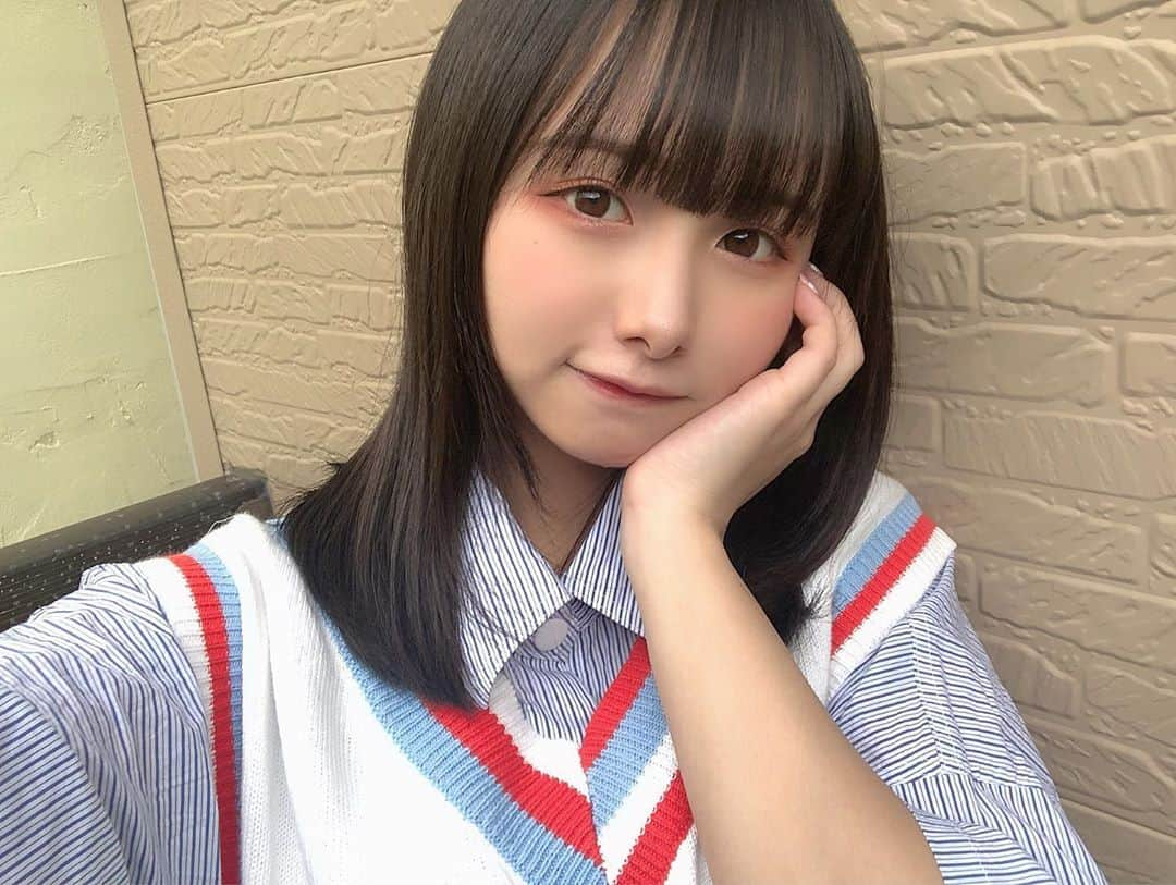 新谷真由さんのインスタグラム写真 - (新谷真由Instagram)「オレンジメイク🍊」6月13日 22時35分 - ni_mayu43