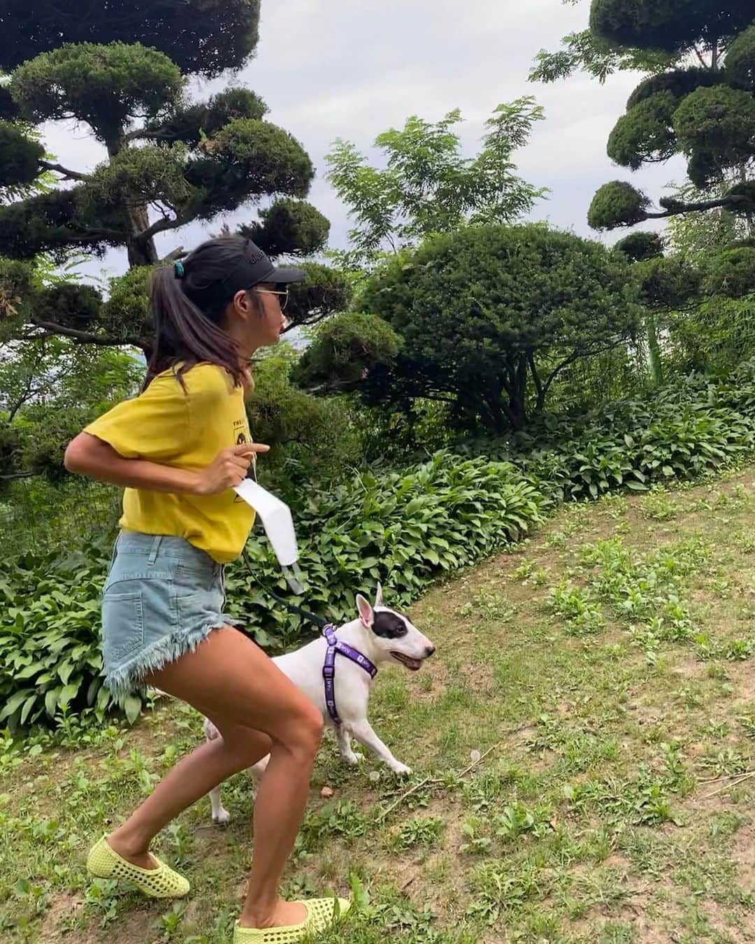 リー・ウネ・ヨンのインスタグラム