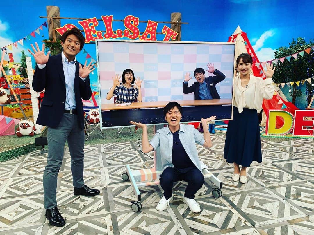 濱口優さんのインスタグラム写真 - (濱口優Instagram)「「来週からスタジオに戻ります」 #デルサタ」6月13日 22時54分 - hamaguchi_masaru