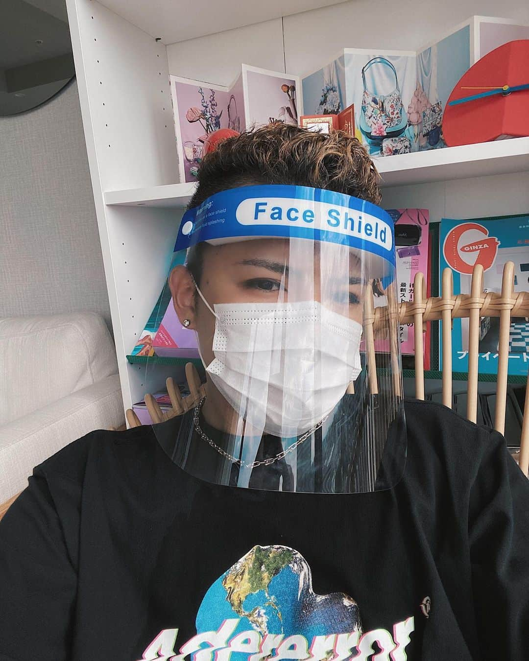 Cody Higaさんのインスタグラム写真 - (Cody HigaInstagram)「Mask soldier 😷😷😷 . #0613」6月13日 22時57分 - cody.1222